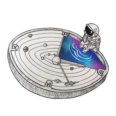 CLOCK - Galaxy Edition