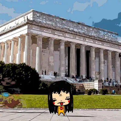 KIKU Visits DC 2022 MARK MARROC X KIKU’S WORLD by SABET