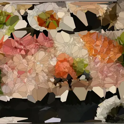 Sashimi Petals