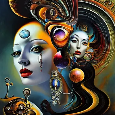 SURREAL WORLD #4
