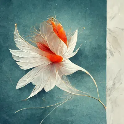 The delicate blossom