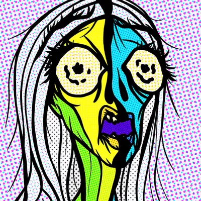 Cube-Pop Zombie