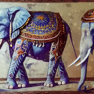 The Royal Elephant Parade