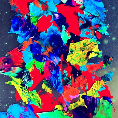 "The center of the cosmos" by Cinthia Ponce