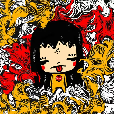 2022 SKETCHPOETIC X KIKU’S WORLD by SABET