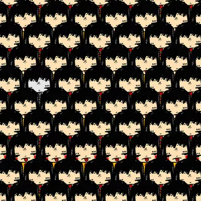 The Black Sheep 2022 TheBlack_Void_ X KIKU’S WORLD by SABET