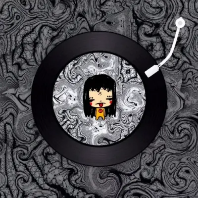 Kiku on the Turntable