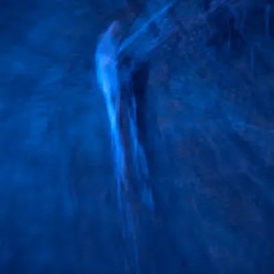 The monk, blue design or animating the inanimate
