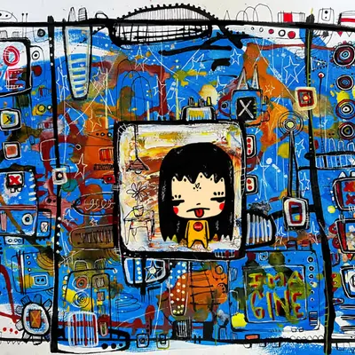 “The Way Kiku Sees Kiku” 2022 @yelojoquemira X KIKU’S WORLD by SABET