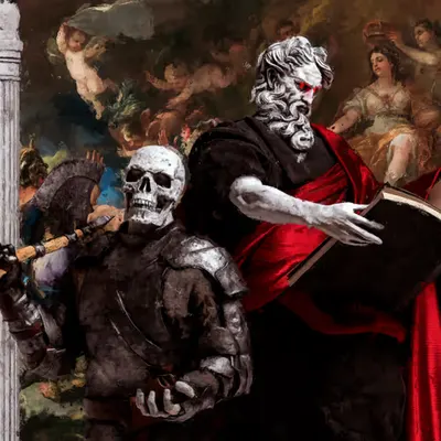 Hades and Thanatos
