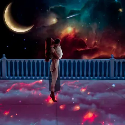 Look at the stars