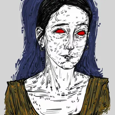 Moon Skinned Woman