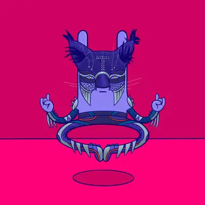 Meditation Rabbit #32