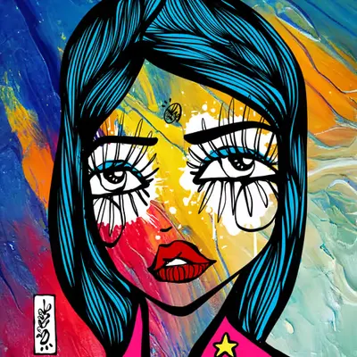 2022 PUNK ACTUAL X STARGIRL by SABET