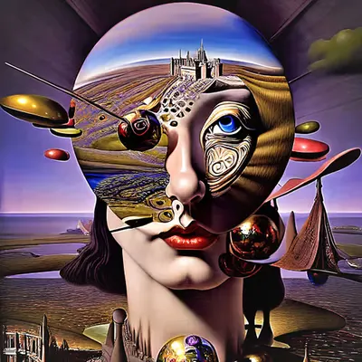 SURREAL WORLD #18