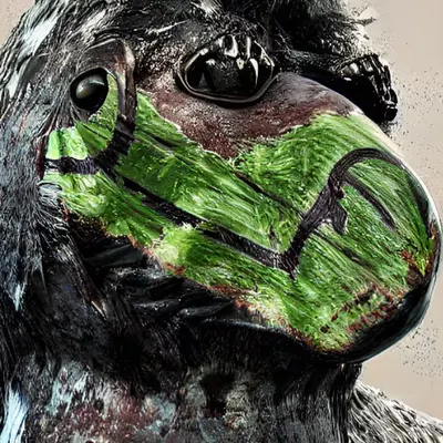 Petroliferous baboon 2