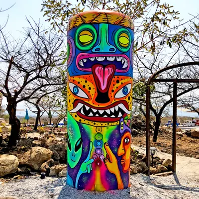 Totem de Amatlán