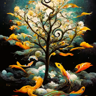 The Dreaming Tree