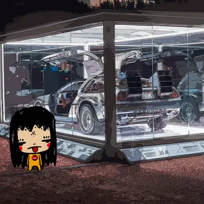 KIKU Visits DC LXXXVIII 2022 MARK MARROC X KIKU’S WORLD by SABET