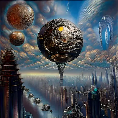 SURREAL WORLD #19