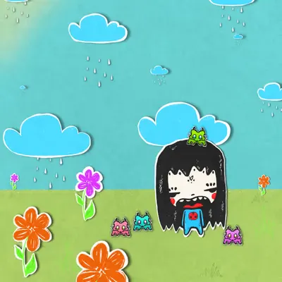 PaperLand 2022 J3nn1B33 x KIKU’S WORLD by SABET