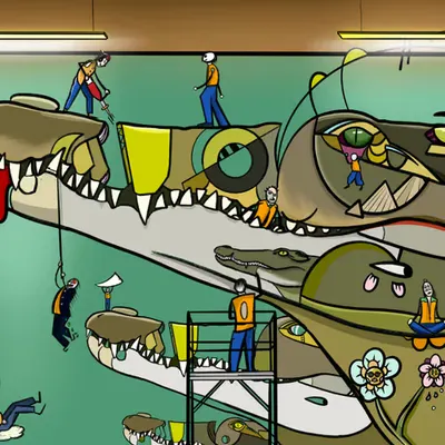 Crocodile Factory