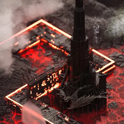 The eye of sauron