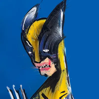 Wolverine? More like stroppy wombat
