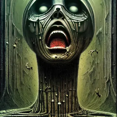 An internal scream
