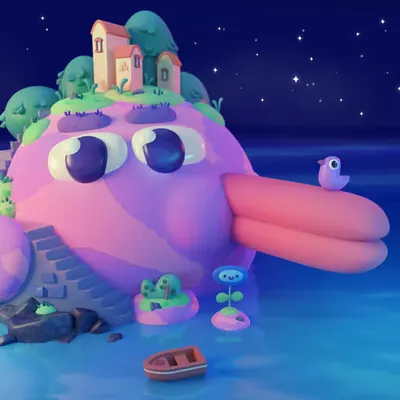 Ploppy Bird Island