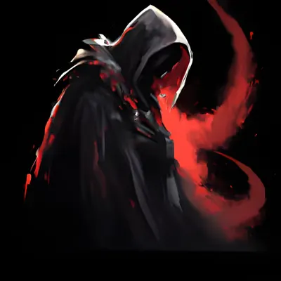 The lonely monk