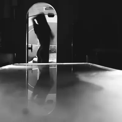 Reflection of me