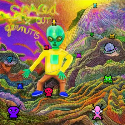 Spaced Out X Pixel Germutts ‘22