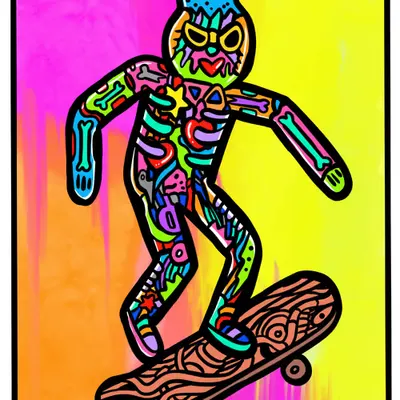 Skateboard