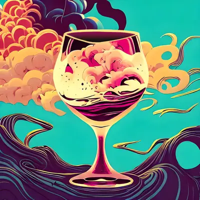 Glass of Happiness