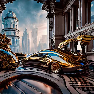 CARS FROM THE FUTURE #1