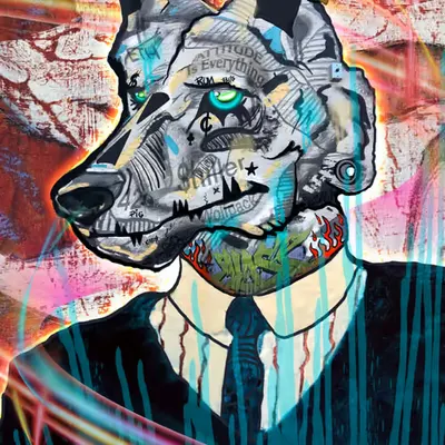 Da Big Bad Wolf