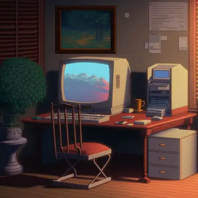 First Desktop