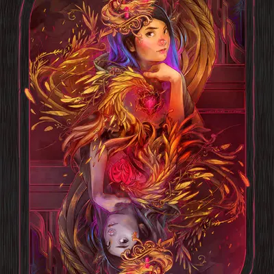 The Queen of Hearts