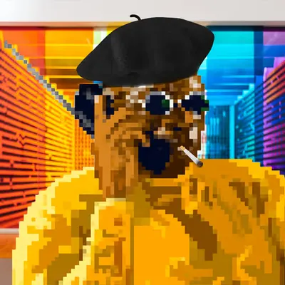 Marsellus the Artist PFP