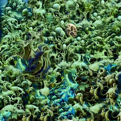 our biggest concerns grew in the seafoam