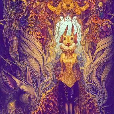 The Moon Rabbit Steward