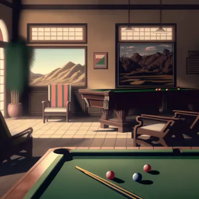 Pool Room