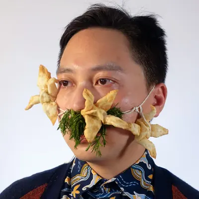 Fried Wonton Cranes