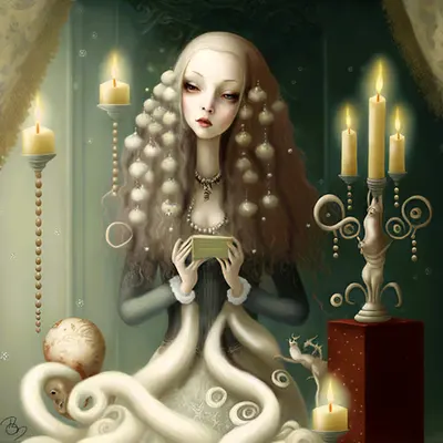 I Am An Octopus - A Little Christmas Mood #Jade