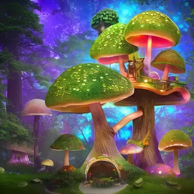 A Magical Treehouse
