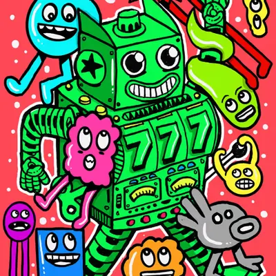 Robot Fun Friend