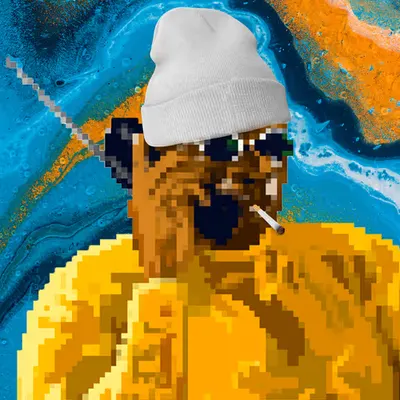 Marsellus the Beanie Boss PFP