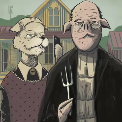American Gothic