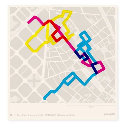 Detour — Barcelona, October 31st 2016